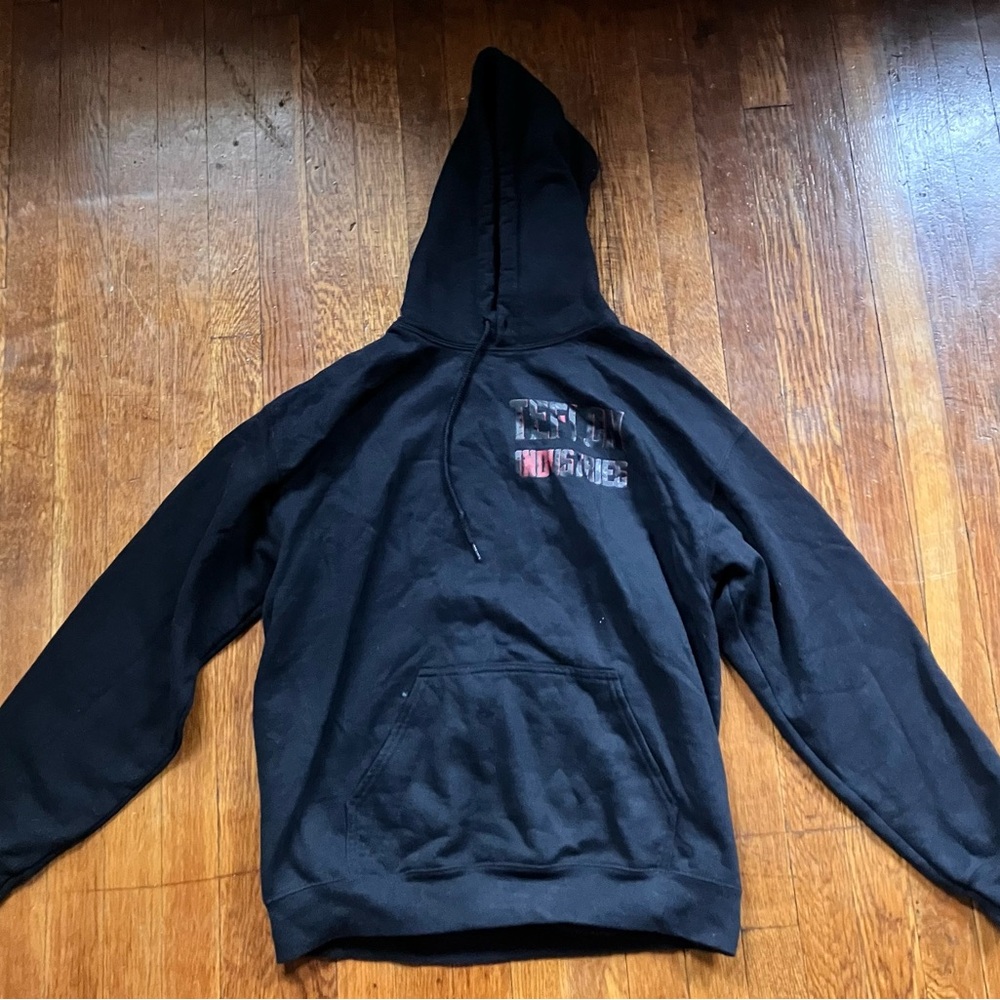 Black Hoodie Sweater